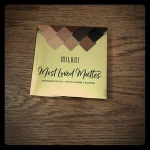 Most loved mattes palette